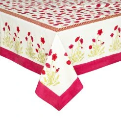 French Tablecloth Poppies 20 French Tablecloth Poppies -table supplies shop Caravan2552 lowres