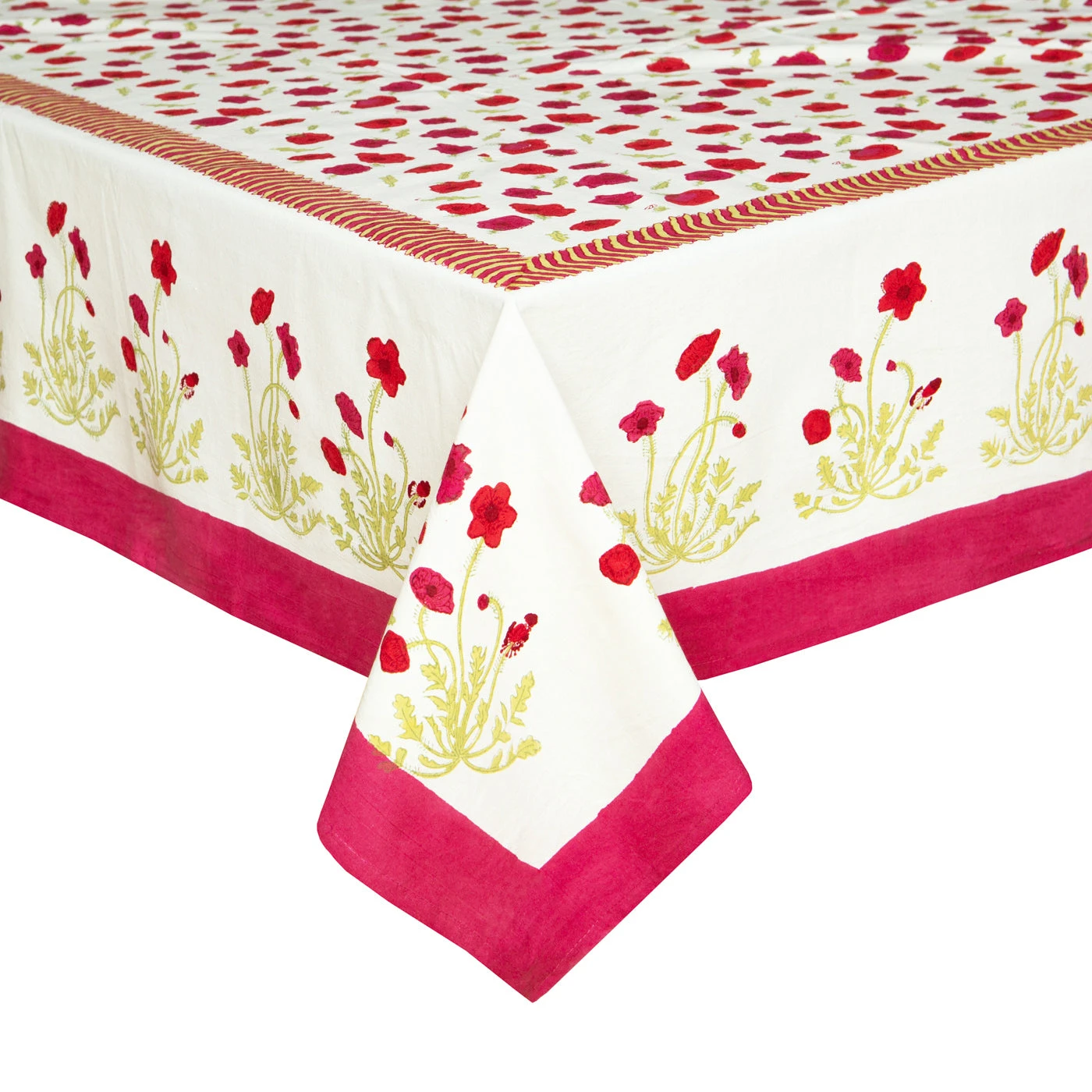 French Tablecloth Poppies 10 French Tablecloth Poppies - Image 10