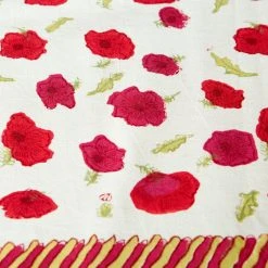 French Tablecloth Poppies 21 French Tablecloth Poppies -table supplies shop Caravan2556 lowres