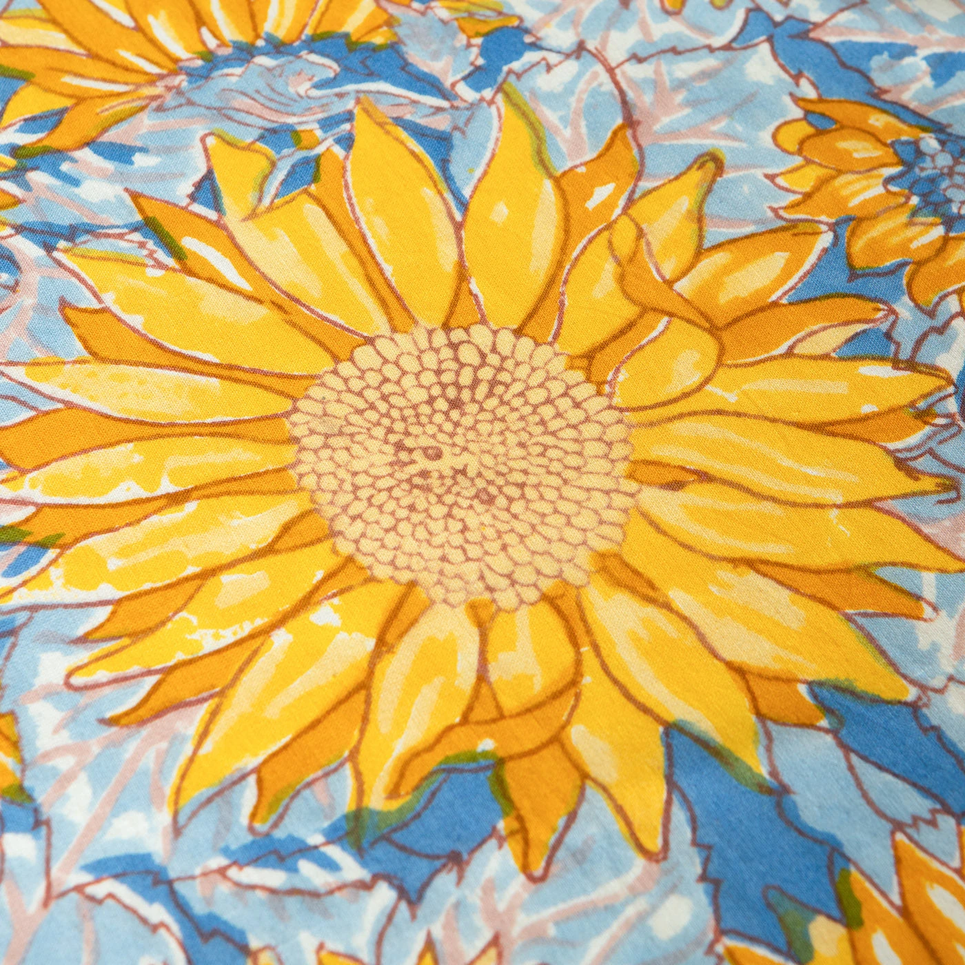 French Tablecloth Sunflower Yellow & Blue 7 French Tablecloth Sunflower Yellow & Blue - Image 7