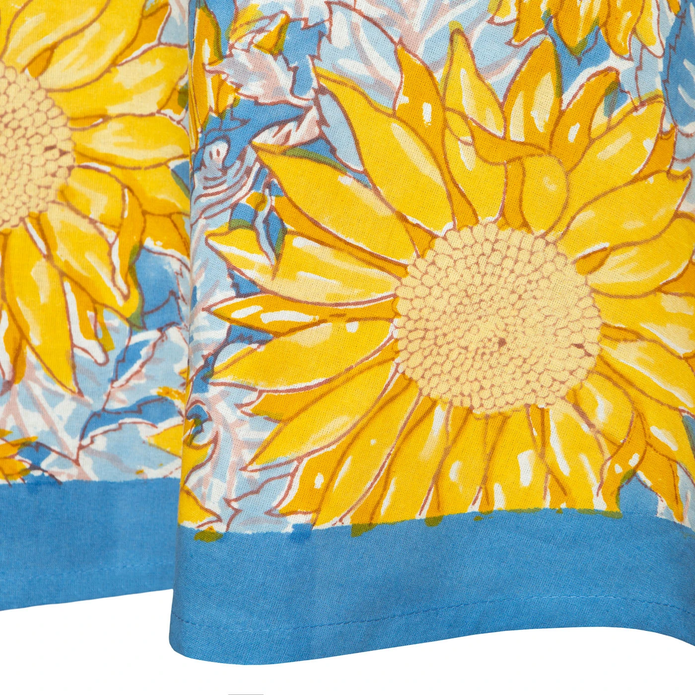 French Tablecloth Sunflower Yellow & Blue 8 French Tablecloth Sunflower Yellow & Blue - Image 8
