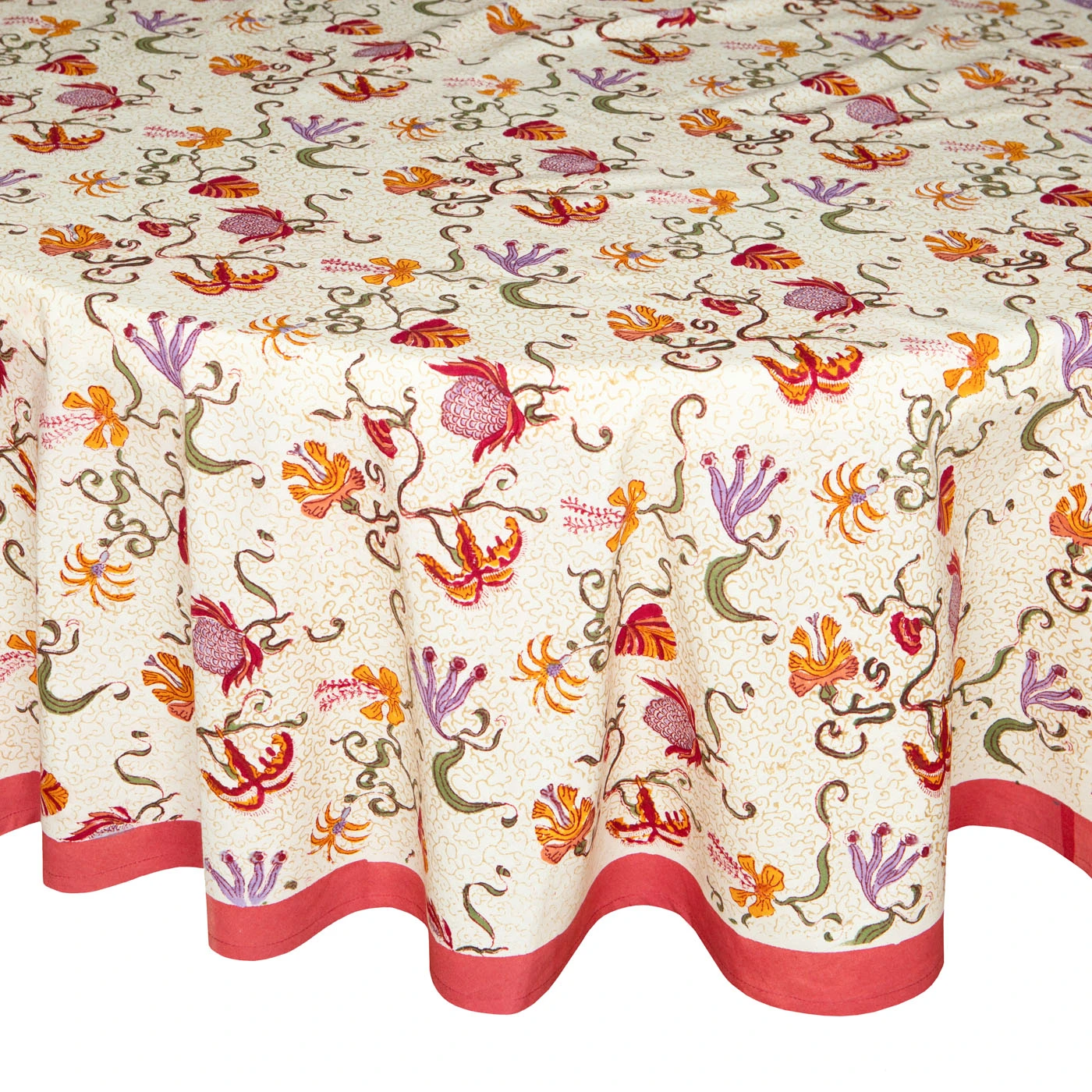 French Tablecloth Fleur Des Indes 8 French Tablecloth Fleur Des Indes - Image 8