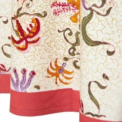 French Tablecloth Fleur Des Indes 20 French Tablecloth Fleur Des Indes -table supplies shop Caravan2590 lowres