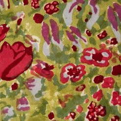 French Tablecloth Jardin Red & Green 19 French Tablecloth Jardin Red & Green -table supplies shop Caravan2919 lowres