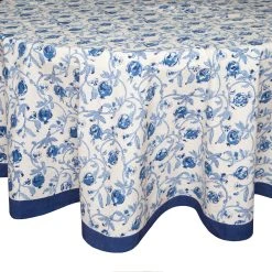 French Tablecloth Granada Blue 7 French Tablecloth Granada Blue -table supplies shop Caravan2934 lowres
