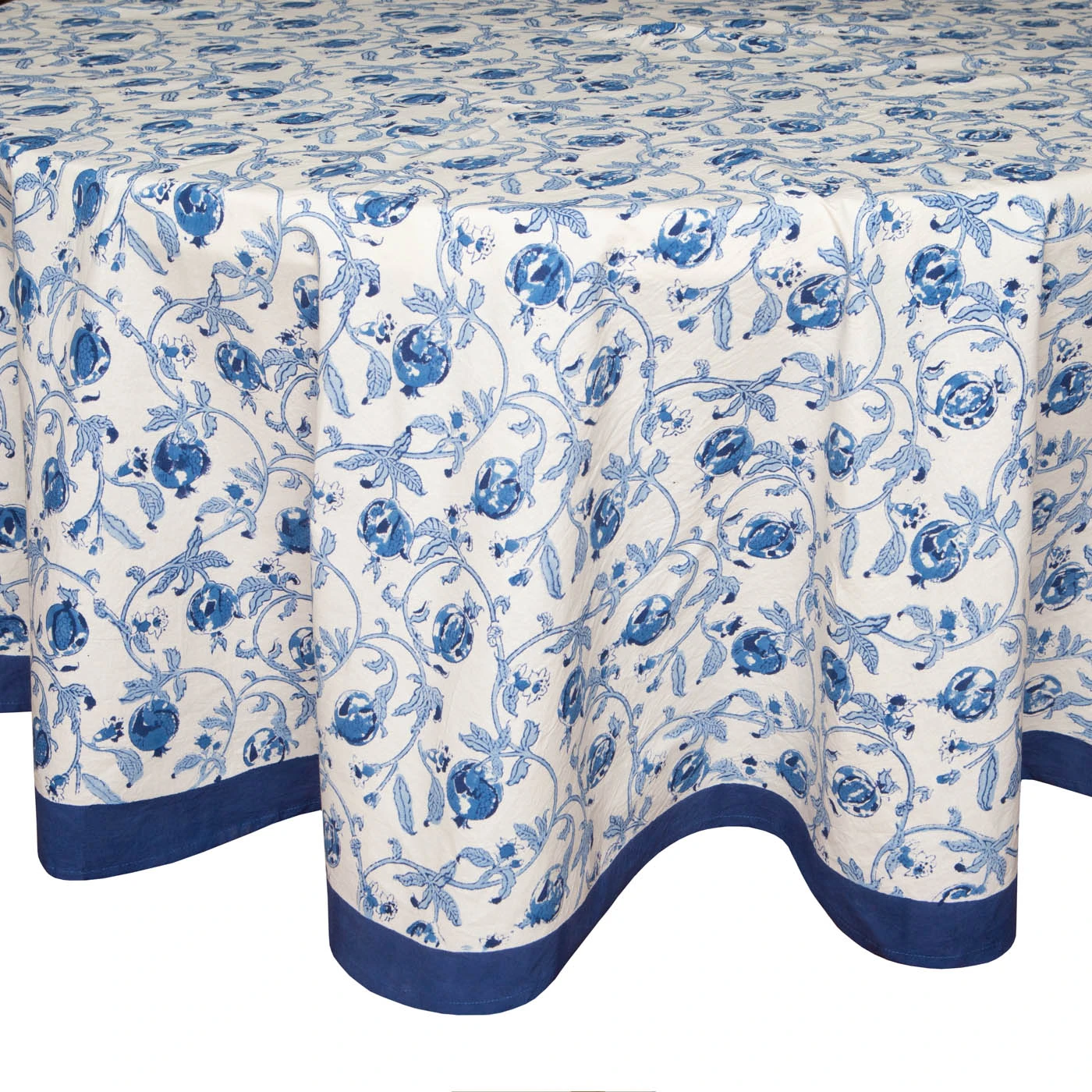 French Tablecloth Granada Blue 3 French Tablecloth Granada Blue - Image 3
