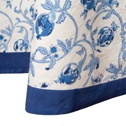 French Tablecloth Granada Blue 8 French Tablecloth Granada Blue -table supplies shop Caravan2937 lowres