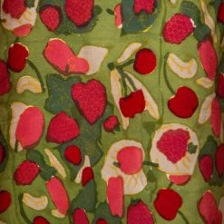 French Tablecloth Fruit Red & Green 9 French Tablecloth Fruit Red & Green -table supplies shop Caravan2953 lowres