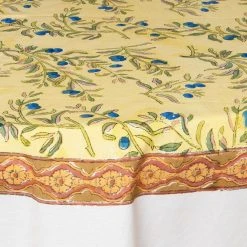 French Tablecloth Olive Tree -table supplies shop Caravan2984 lowres