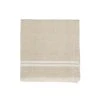 Vintage Linen Napkins Natural & Ivory, Set Of 4