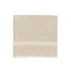 Laundered Linen Napkins Natural & White, Set Of 4