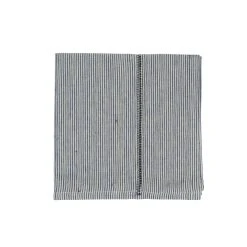 Linen Stitch Napkins Chambray Stripe, Set Of 4 -table supplies shop Caravan3105 lowres