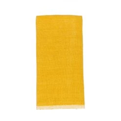 Chunky Linen Mustard Kitchen Towels, Set Of 2 -table supplies shop Caravan3134 lowres