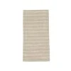 Boat Stripe Linen Kitchen Towels Natural & White, Set Of 2