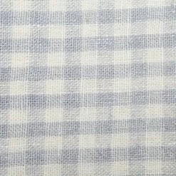 Two-Tone Gingham Kitchen Towels Blue & Cognac, Set Of 2 -table supplies shop Caravan3149 lowres 36f96afe 0762 4f25 bf67 c37e71dfc7e0