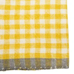 Two-Tone Gingham Kitchen Towels Dijon & Grey, Set Of 2 8 Two-Tone Gingham Kitchen Towels Dijon & Grey, Set Of 2 -table supplies shop Caravan3151 lowres 15337bff bd21 49ce 970e 23e0fed90400