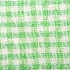 Two-Tone Gingham Kitchen Kitchen Towels Lime & Aqua, Set Of 2 -table supplies shop Caravan3161 lowres