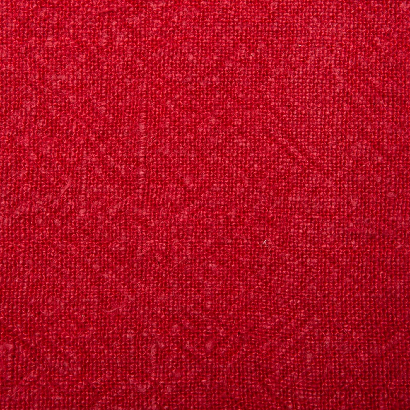 Chunky Linen Red Napkins, Set Of 4 5 Chunky Linen Red Napkins, Set Of 4 - Image 5
