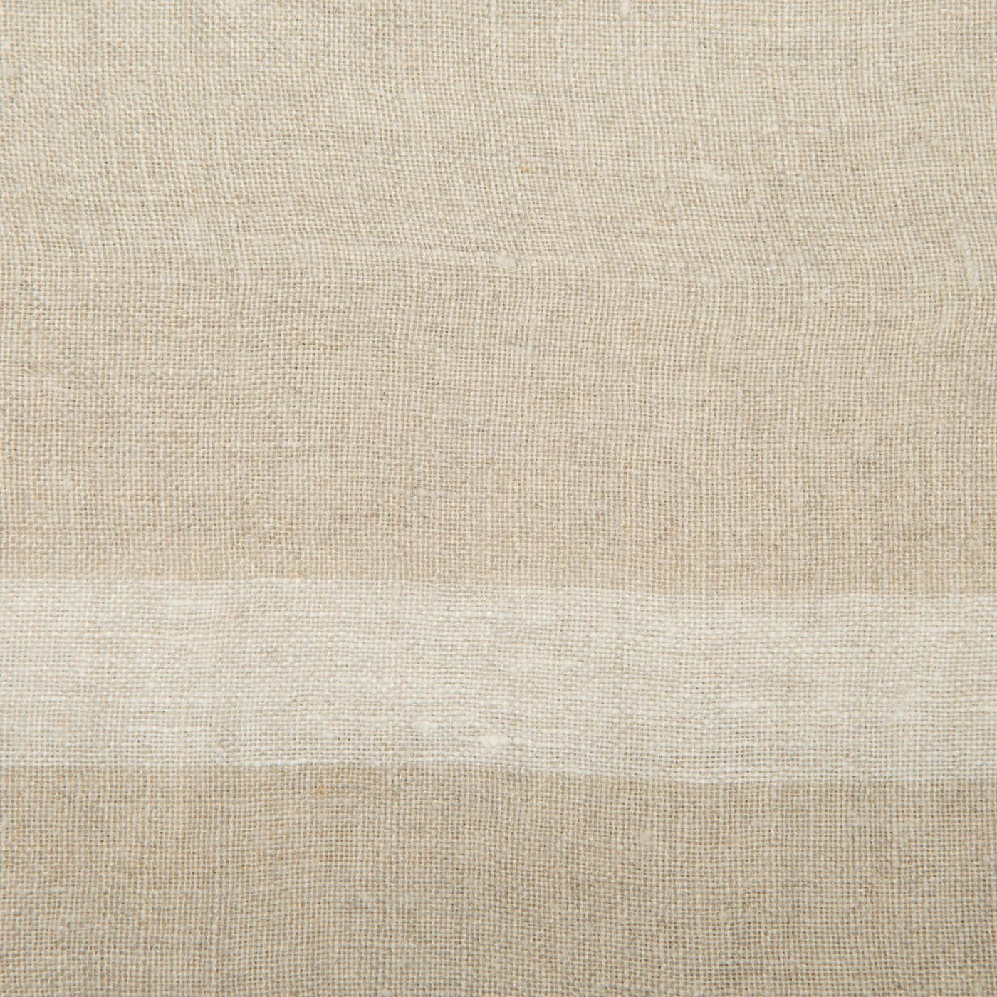 Laundered Linen Napkins Natural & White, Set Of 4 4 Laundered Linen Napkins Natural & White, Set Of 4 - Image 4