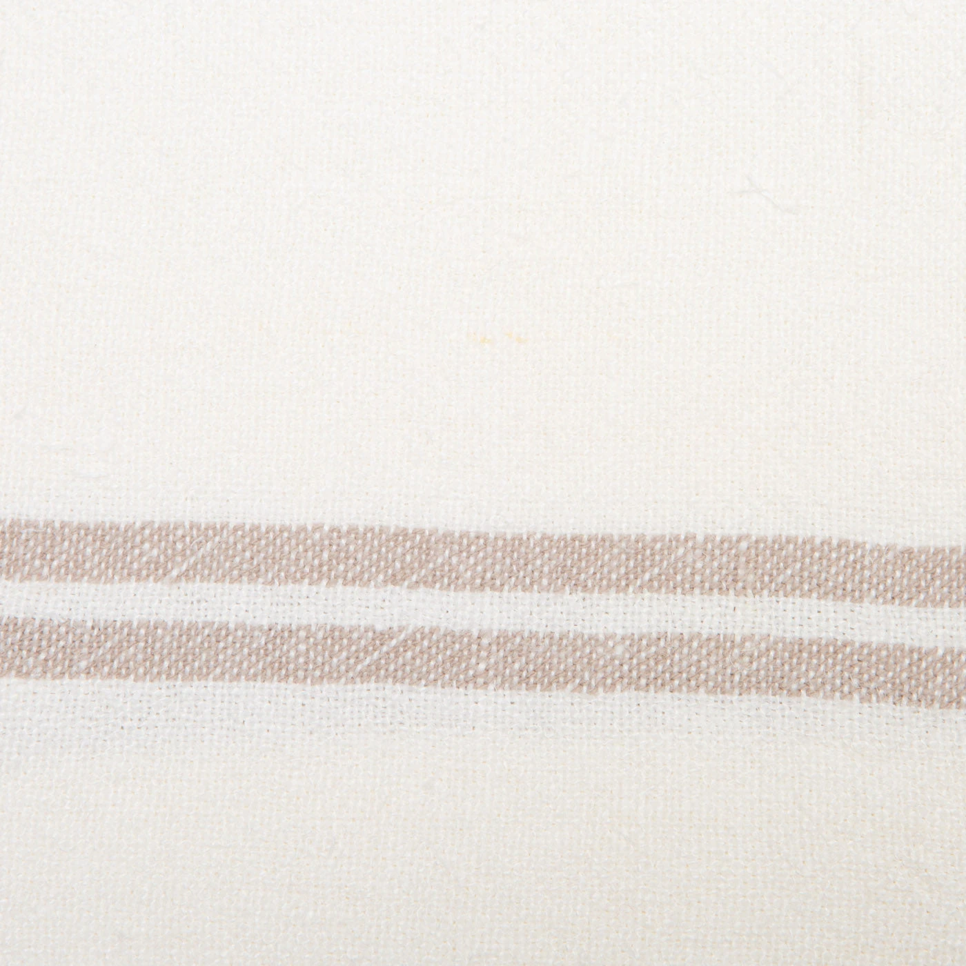 Vintage Linen Napkins Ivory & Grey, Set Of 4 4 Vintage Linen Napkins Ivory & Grey, Set Of 4 - Image 4