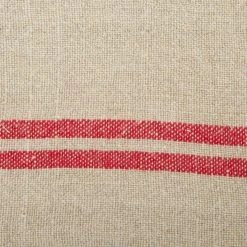 Vintage Linen Napkins Natural & Red, Set Of 4 -table supplies shop Caravan3229 lowres
