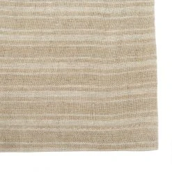 Boat Stripe Linen Kitchen Towels Natural & White, Set Of 2 -table supplies shop Caravan3249 lowres