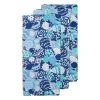 Ornaments Tea Towels Blue, Set Of 3