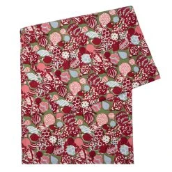 Ornaments Runner Red & Green