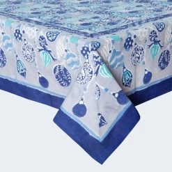 French Tablecloth Ornaments Blue 8 French Tablecloth Ornaments Blue -table supplies shop ColeurN August 2022196