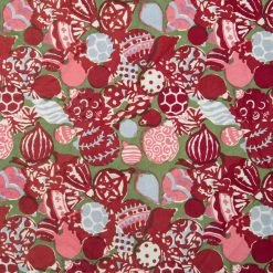 Ornaments Placemats Red & Green, Set Of 6 -table supplies shop ColeurN August 202268 8785601c 0dd0 4c2a 9de3 d071ebf7c55a