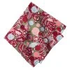 Ornaments Napkins Red & Green, Set Of 6