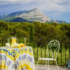 French Tablecloth Lemon Tree 14 French Tablecloth Lemon Tree -table supplies shop DSC00823 0 5x square jpg