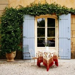 French Tablecloth Fleur Des Indes