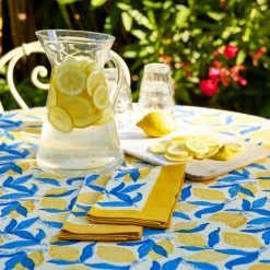 French Tablecloth Lemon Tree 13 French Tablecloth Lemon Tree -table supplies shop DSC00953 0.5x square