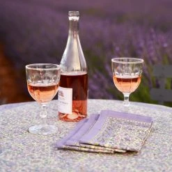 French Tablecloth Lavender -table supplies shop DSC01325 0.5x square