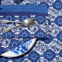 French Tablecloth Azulejo Blue 9 French Tablecloth Azulejo Blue -table supplies shop DSC02184 0.5x square