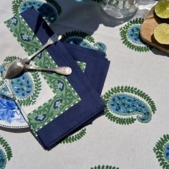 Cassis Blue & Green Napkins, Set Of 6 7 Cassis Blue & Green Napkins, Set Of 6 -table supplies shop DSC02348 0.5x squaqre 66a60814 490e 4449 90bc 82a4fb209dad