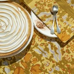 French Tablecloth Jardin Mustard & Grey 11 French Tablecloth Jardin Mustard & Grey -table supplies shop DSC03617 0.5x square