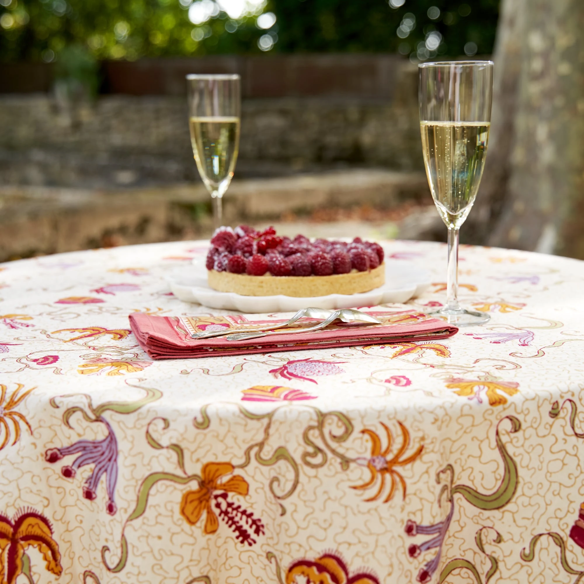 French Tablecloth Fleur Des Indes 9 French Tablecloth Fleur Des Indes - Image 9