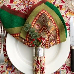 Noel Napkins, Set Of 6 13 Noel Napkins, Set Of 6 -table supplies shop DSC05991 0.5x square