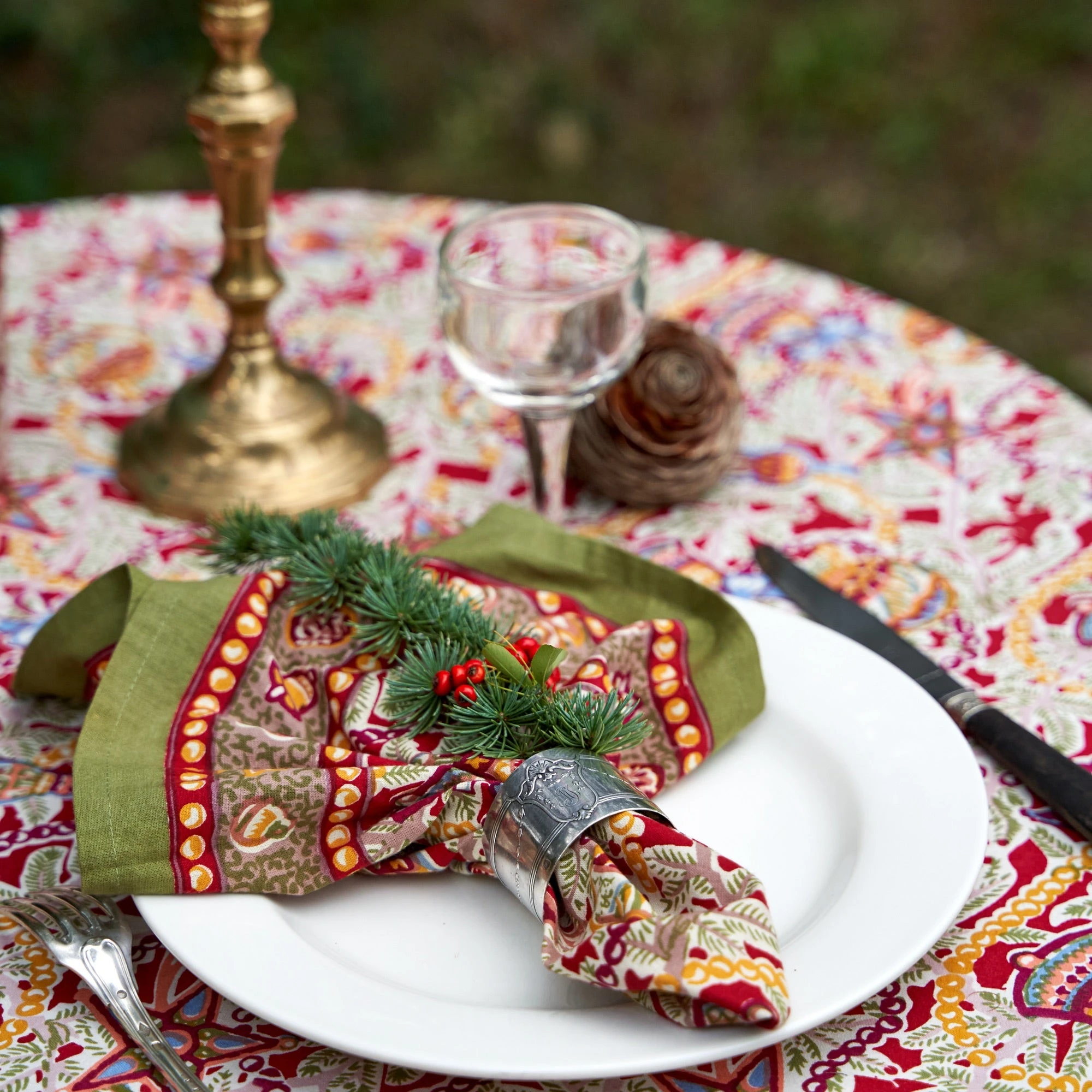 Noel Napkins, Set Of 6 9 Noel Napkins, Set Of 6 - Image 9