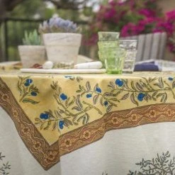 French Tablecloth Olive Tree -table supplies shop IMG 5593