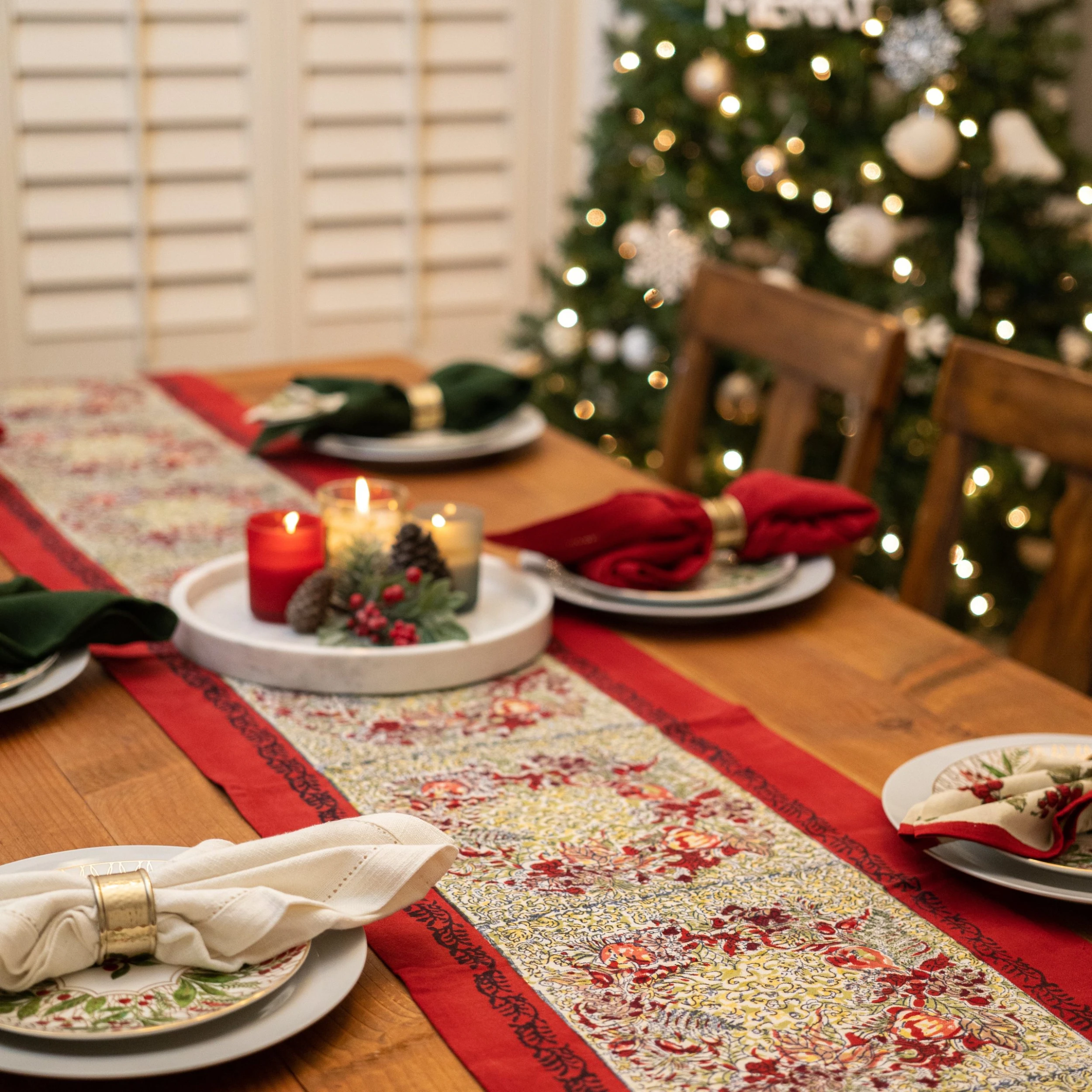 Hemstitch Napkins Ivory, Set Of 6 4 Hemstitch Napkins Ivory, Set Of 6 - Image 4