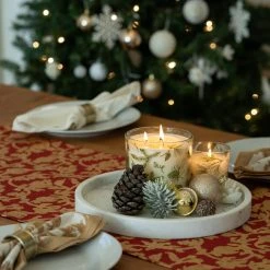 Saint-Rémy D'Or Et Rouge Runner