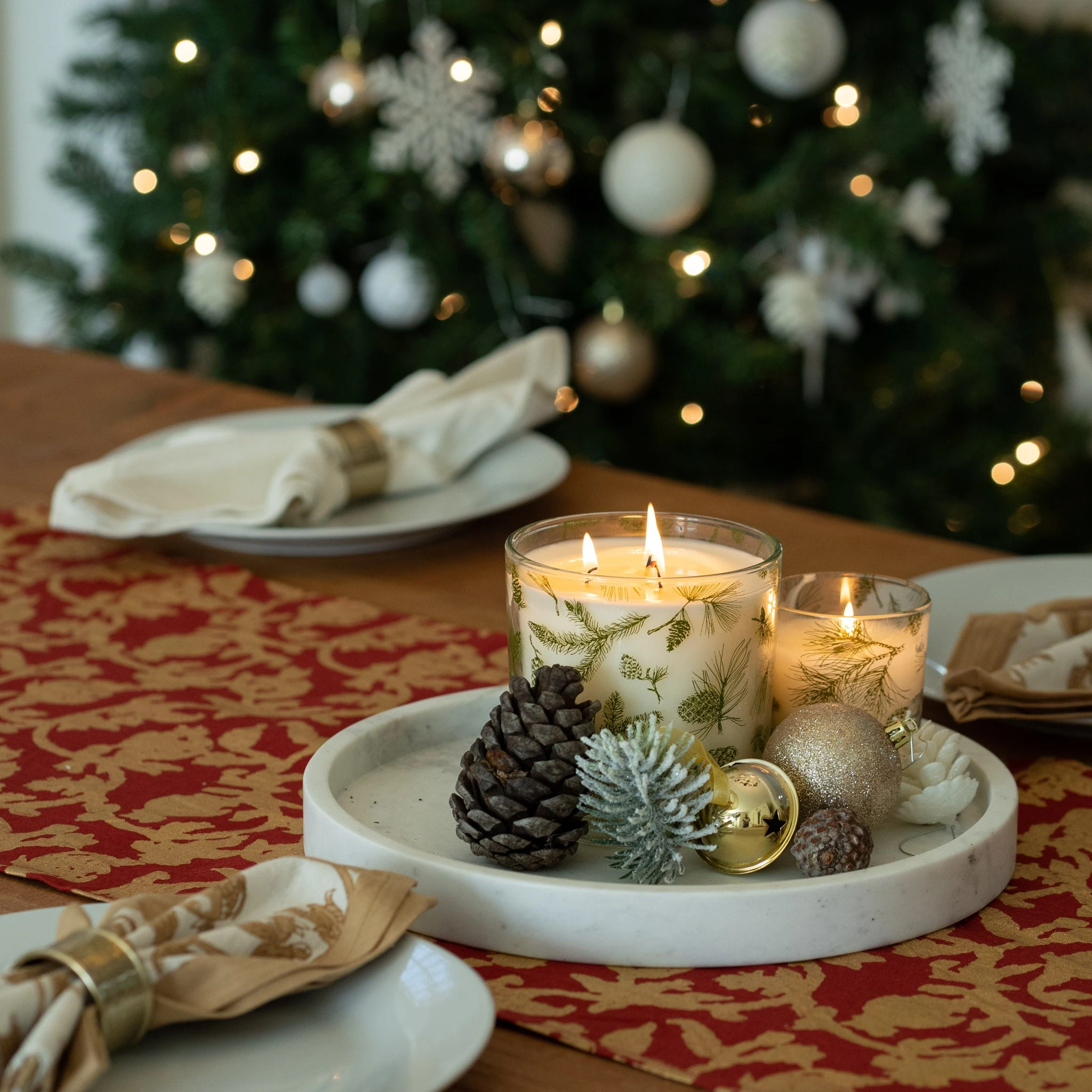 Saint-Rémy D'Or Et Rouge Runner 1 Saint-Rémy D'Or Et Rouge Runner