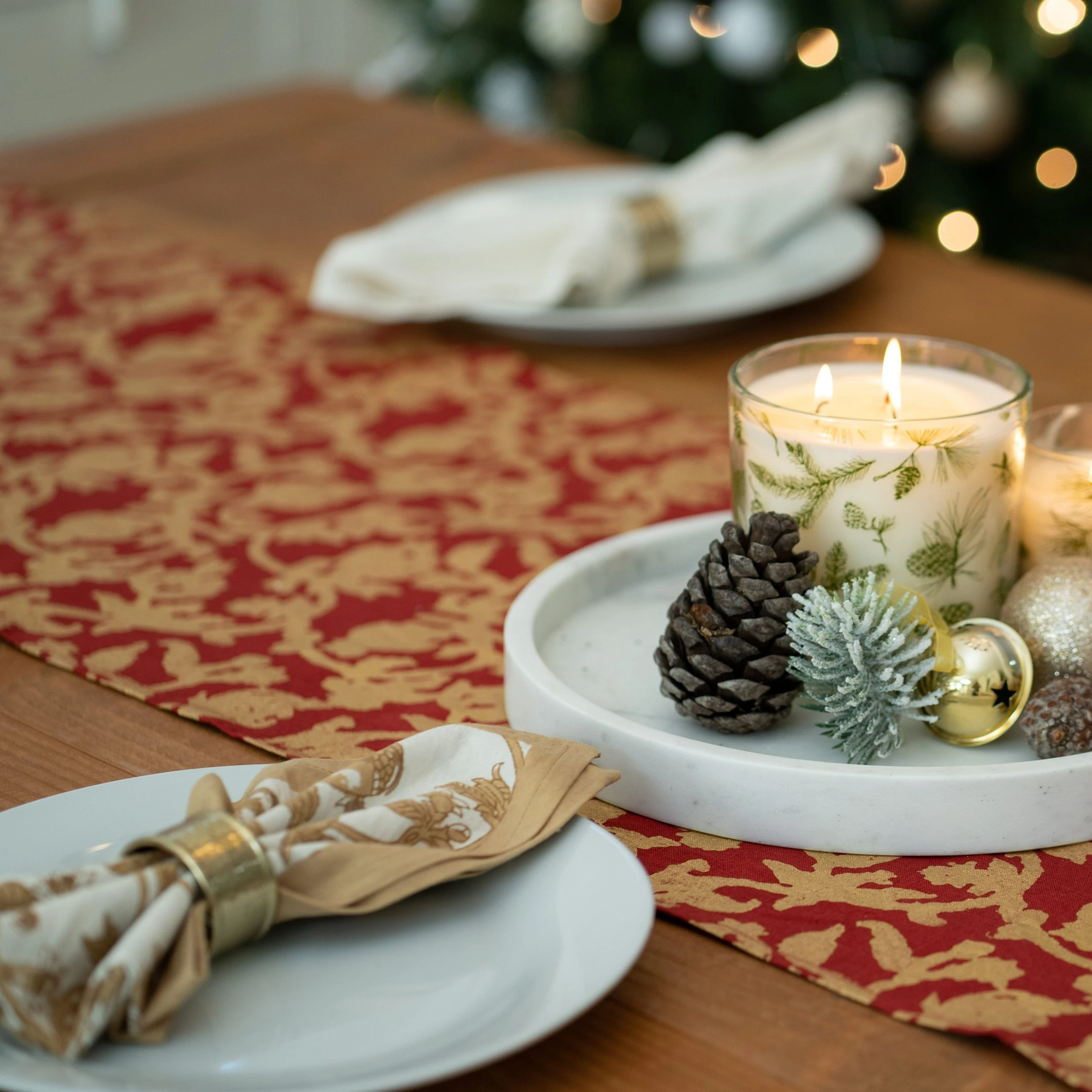 Granada Napkins Mustard, Set Of 6 3 Granada Napkins Mustard, Set Of 6 - Image 3