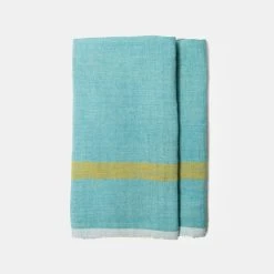 Laundered Linen Kitchen Towels Aqua & Lime, Set Of 2 7 Laundered Linen Kitchen Towels Aqua & Lime, Set Of 2 -table supplies shop TjWiFJYQ 89a6c41e 7bbd 467b a21b 17a8295310cf