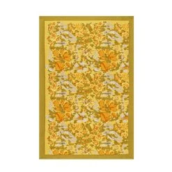 Jardin Tea Towels Mustard & Grey, Set Of 3 -table supplies shop dishtowel1 e847bc0c f762 4d83 ad08 8aeb014cf0d5