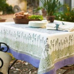 French Tablecloth Lavender -table supplies shop french tablecloth lavender 1