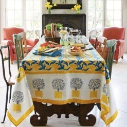 French Tablecloth Lemon Tree 19 French Tablecloth Lemon Tree -table supplies shop french tablecloth lemon tree 2